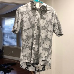 billabong flower button up